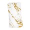 Smarty Had A Party White with Gold Marble Paper Dinner Napkins 600 Napkins, 600PK 3191-CASE - alternate 2